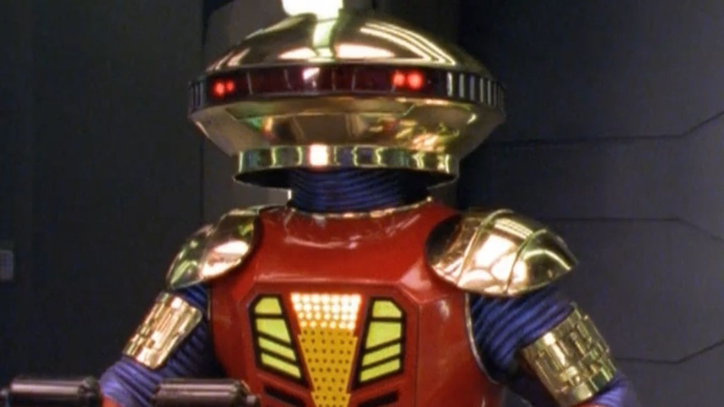 Illustration for article titled Alpha 5 también sufrió las consecuencias de estar en la nueva película de los Power Rangers